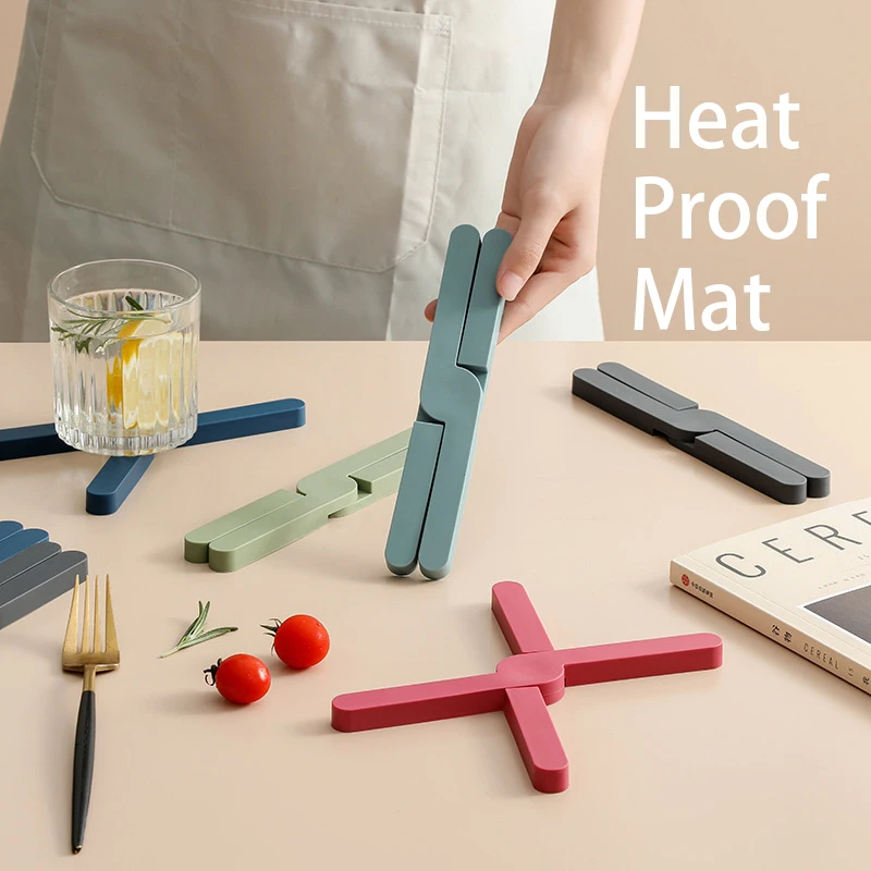 X Shaped Silicone Heat Resistant Pad Detail 1