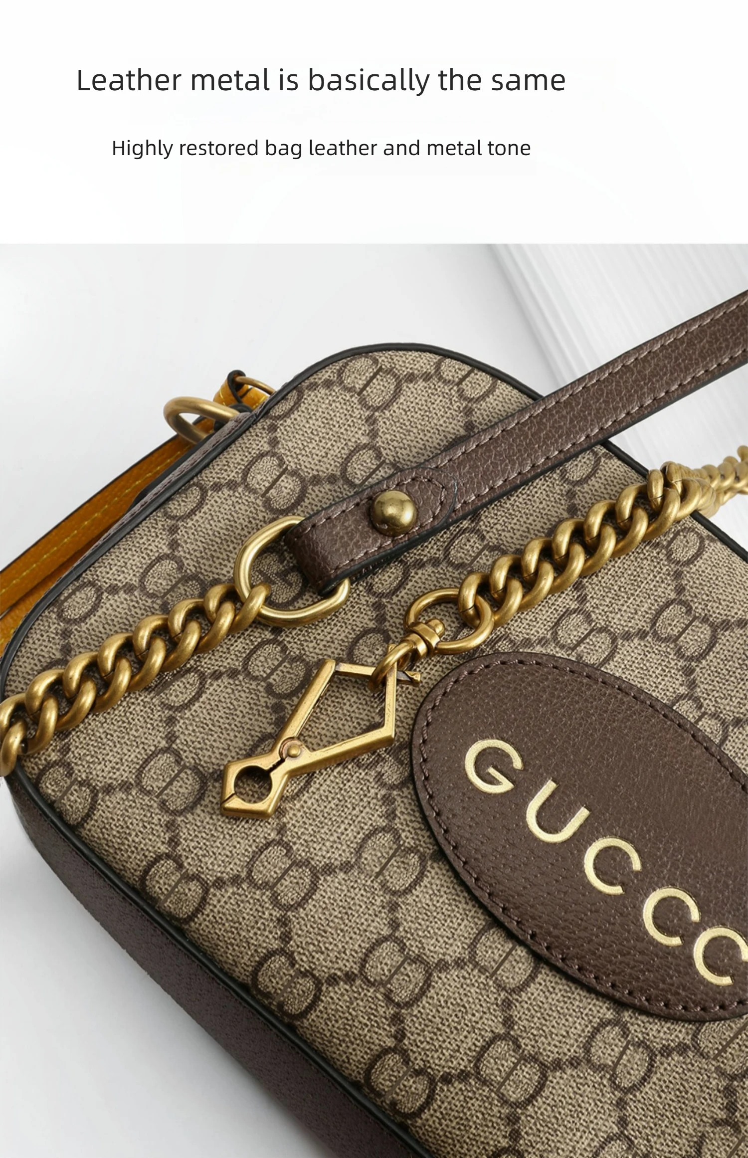 Bag chain crossbody shoulder strap durable bag belt replacement bag modification bag chain accessories