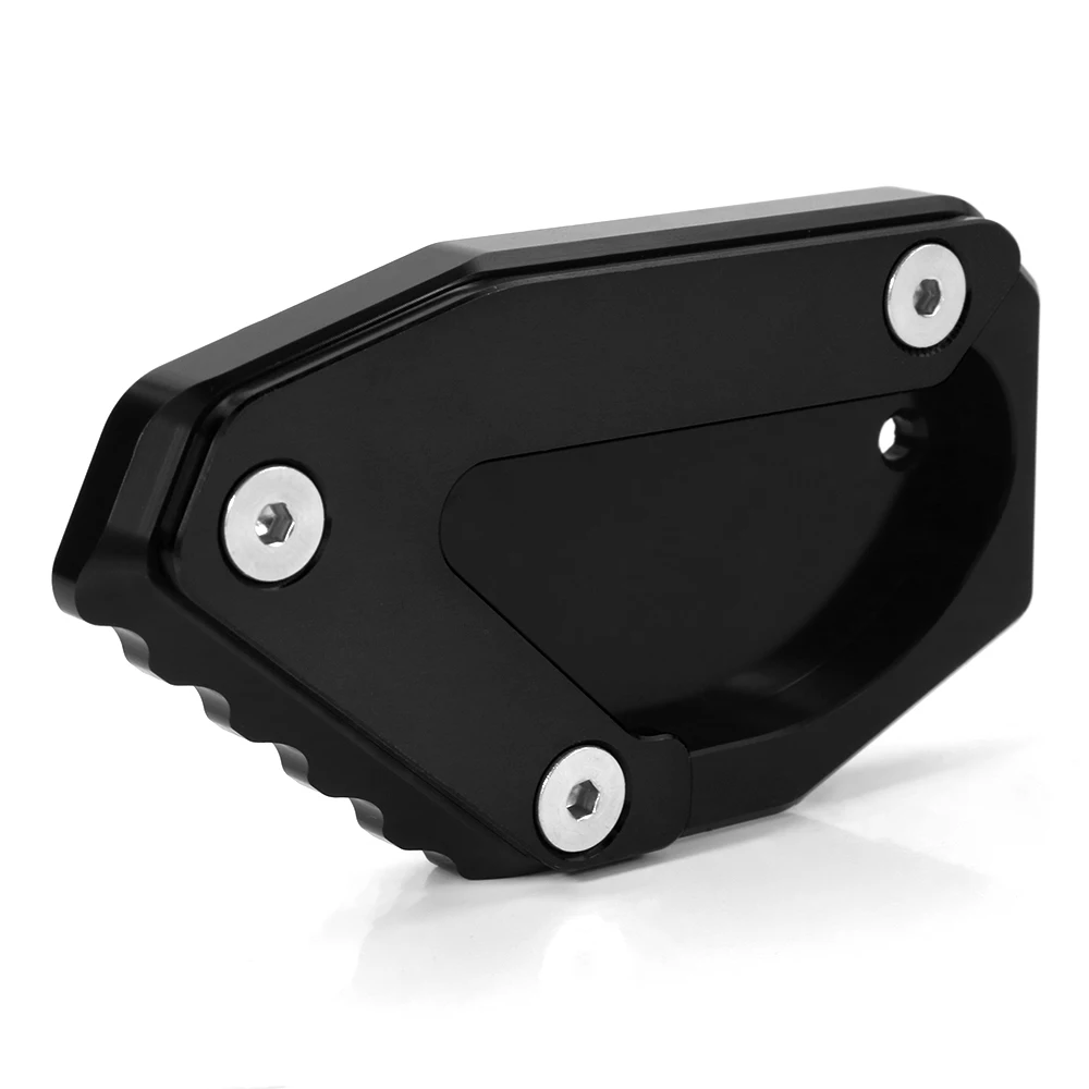 Kickstand Shoe Fit For Suzuki V-Strom 650/XT650 2014-DL650 2012-Side Stand Enlarger Extension Parking Pate Pad motorcycle accessories