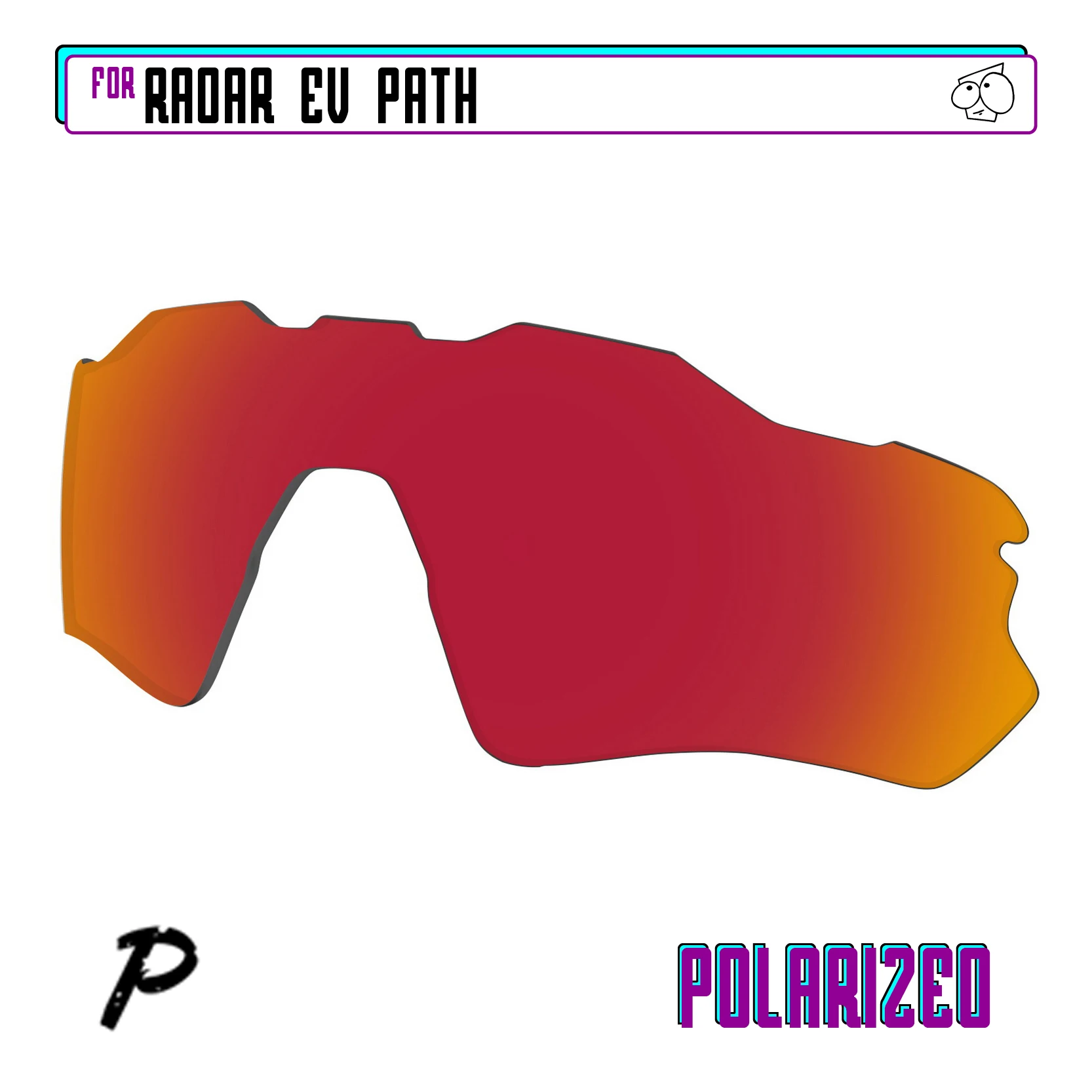Premium Polarized Replacement Lenses for Sunglasses - Multiple Options Available