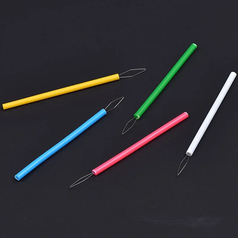 5 Piece Plastic Sewing Threader 3