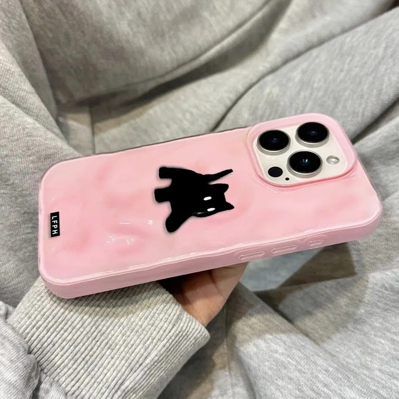Phone case back and side view angle