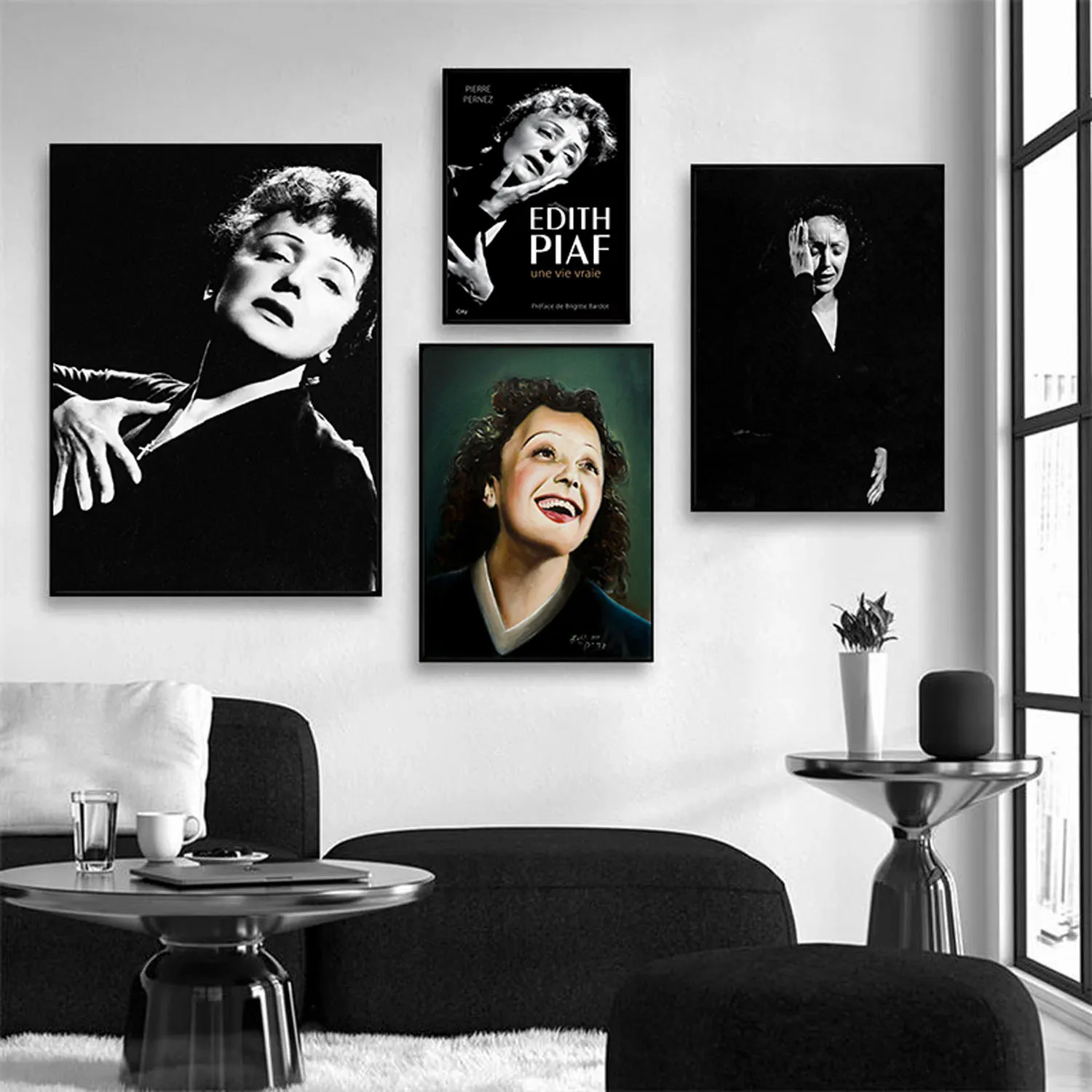 Edith Piaf Wallpaper