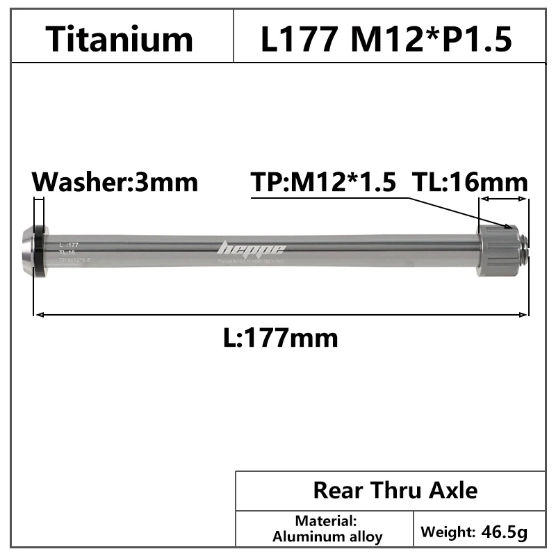 L177 M12x1.5 TL16