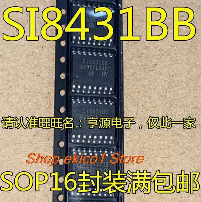 

Original stock SI8431BB-D-IS SI8431BB SI8431AB SI8431 SOP16IC