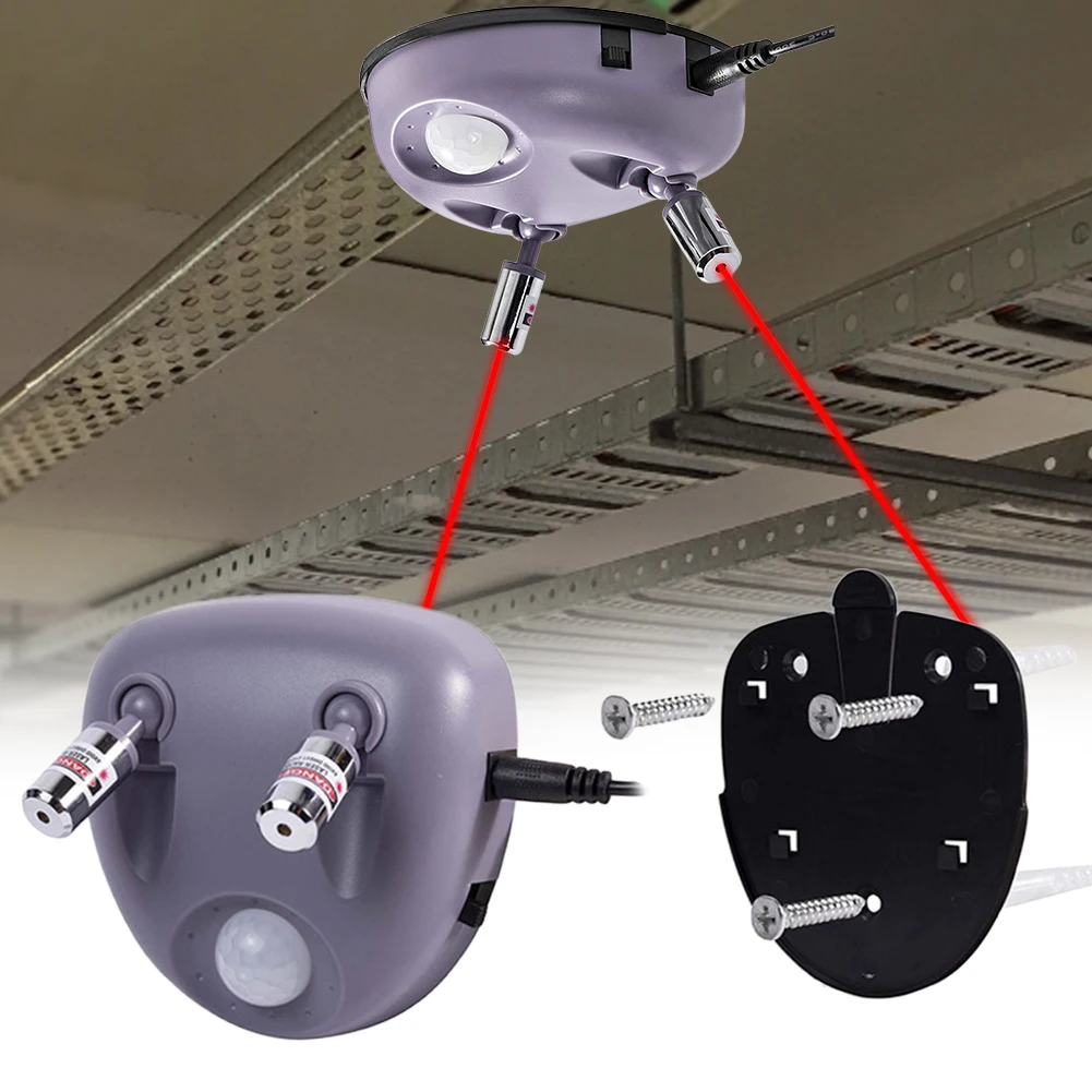 ABS Garage Parking Sensor Dual End Assist Aid Guide