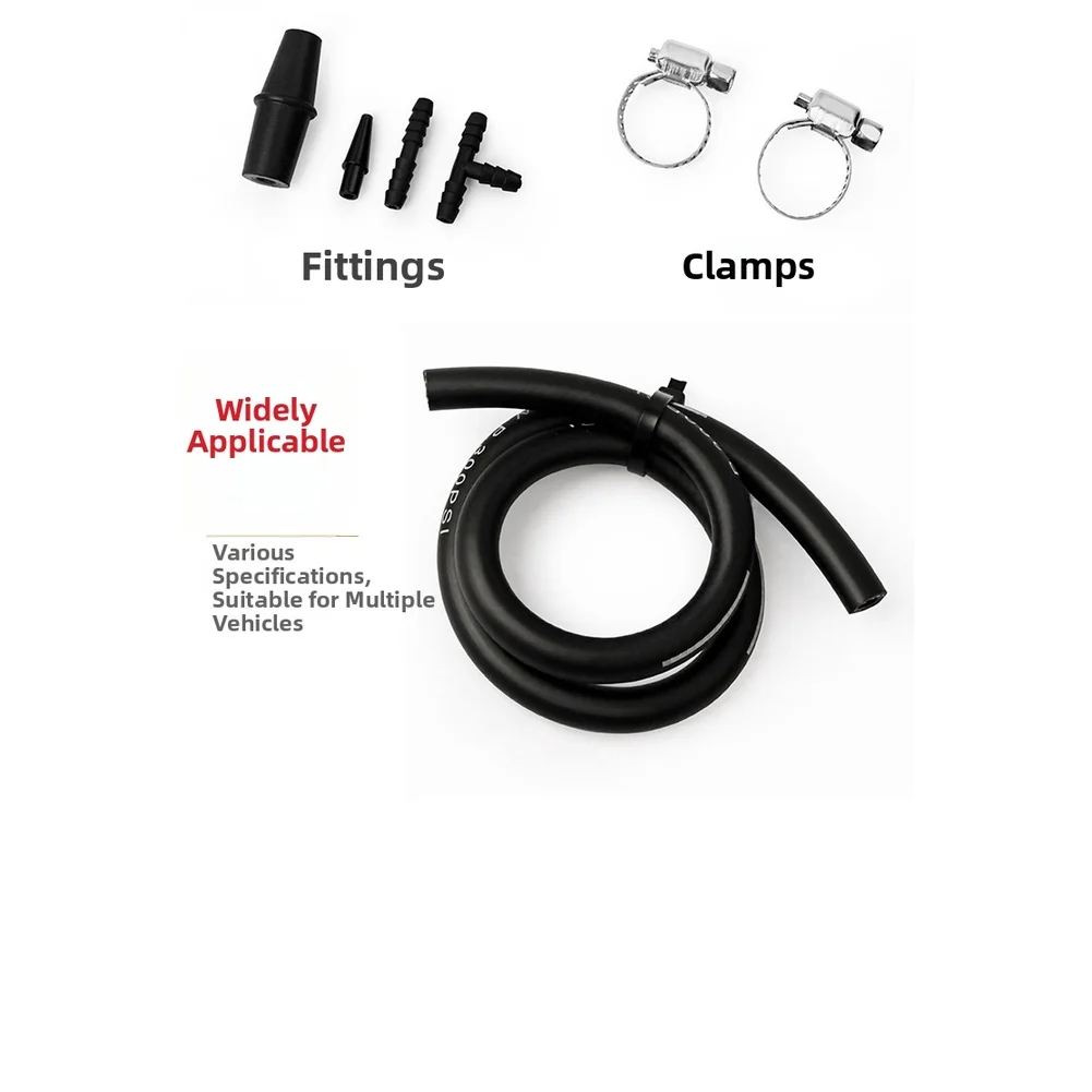 멀티 어댑터 압력 게이지 키트 진단 도구 촉매 변환기 역압 게이지 다용도 차량 호환성