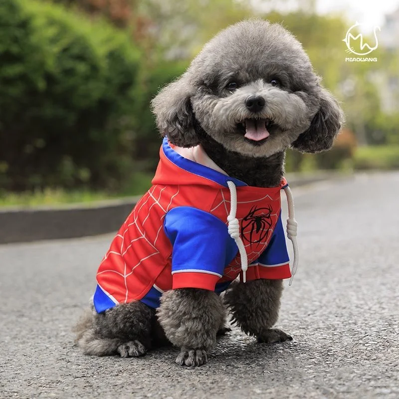 Halloween Dog Clothes Spider Pet Cosplay Clothes Pets Handsome Hoodie Cat Universal Pet Outgoing Clothes