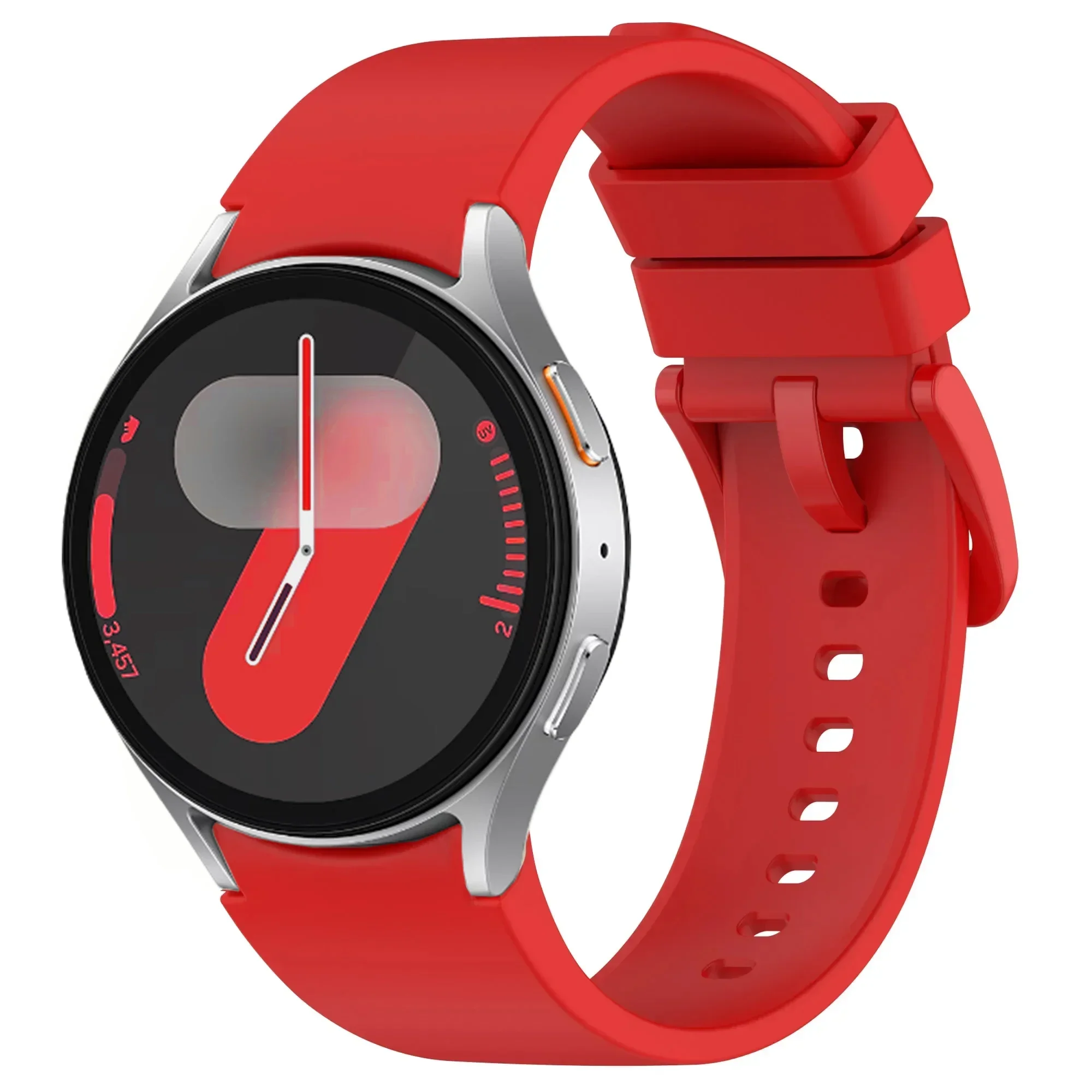 Premium No-Gap Silicone Watch Strap - Original Band Replacement