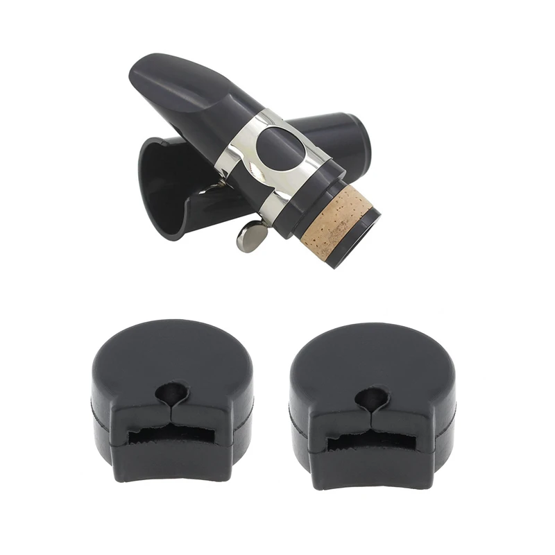 3 Pcs Instrument Parts 1 Pcs B Flat Mouthpiece And Cap Clamp