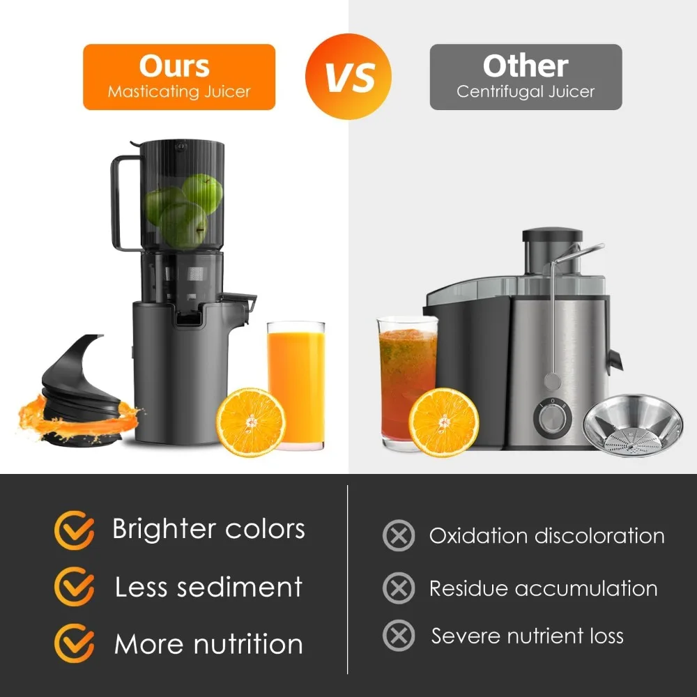 Difference Between Centrifugal And Masticating Juicer Masticating