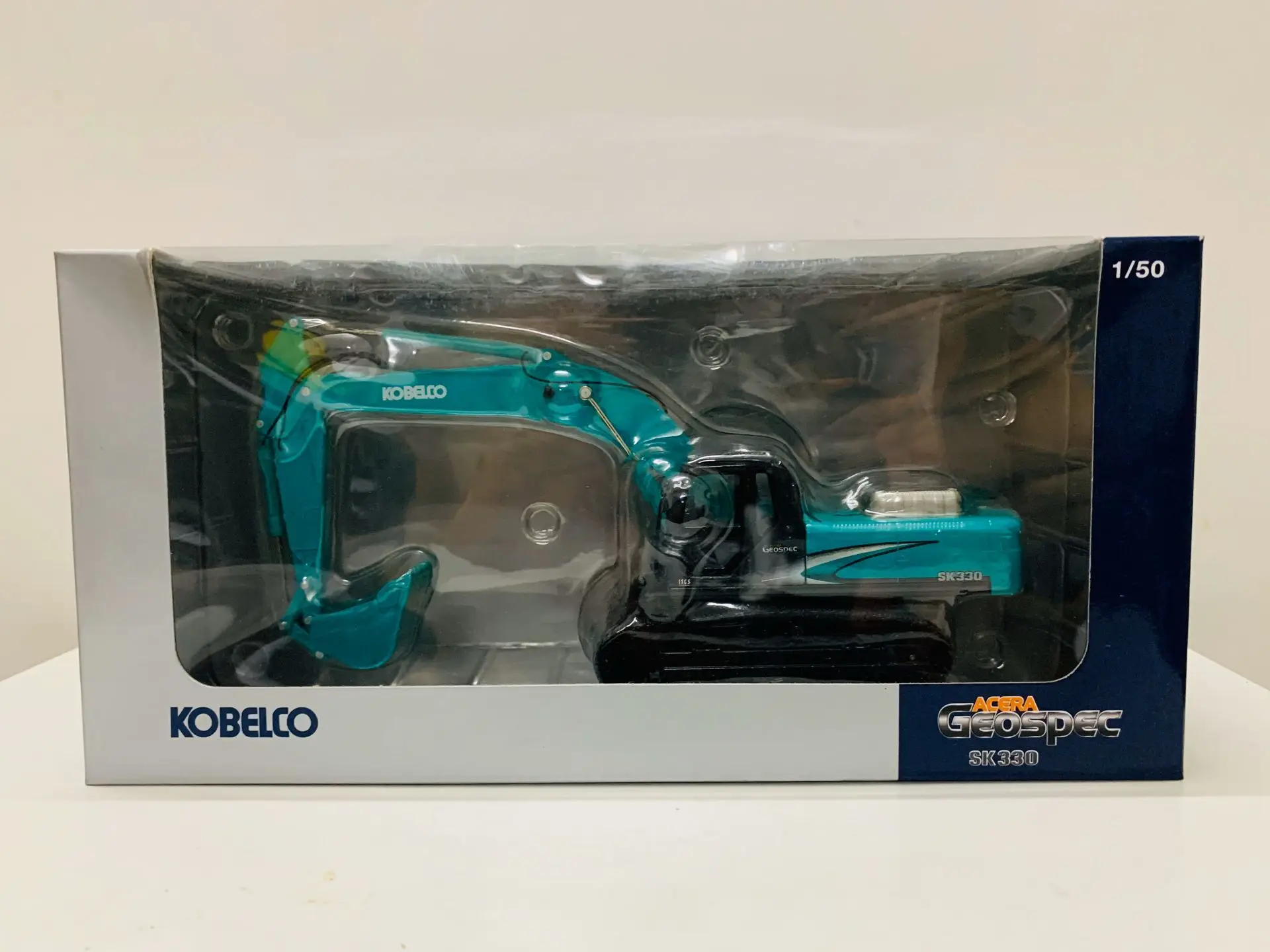 KOBELCO コベルコ 建機 1/43 ACERA GEOSPEC SK200 コベルコSK200 1/43