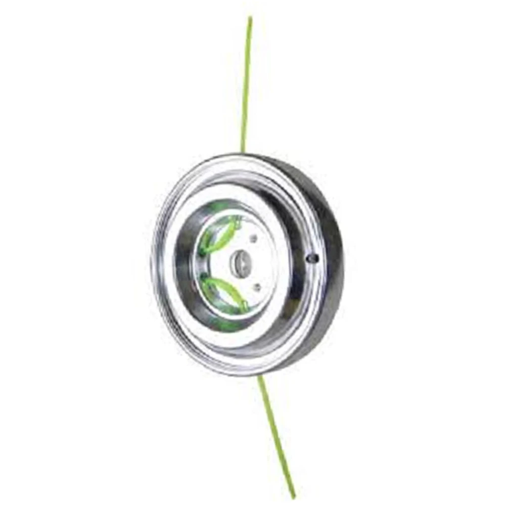 

1pc Trimmer Head Universal Brushcutter Line Replacement Head Aluminum Alloy Grass Cutter Lawn Mower Garden Power Tool Parts