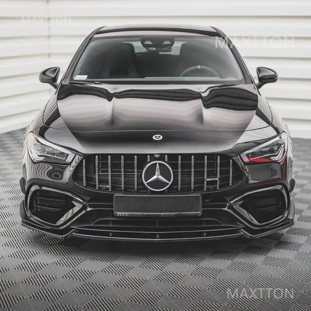 Frontspoiler Lippe Spoilerlippe Splitter Für Mercedes Benz CLA...