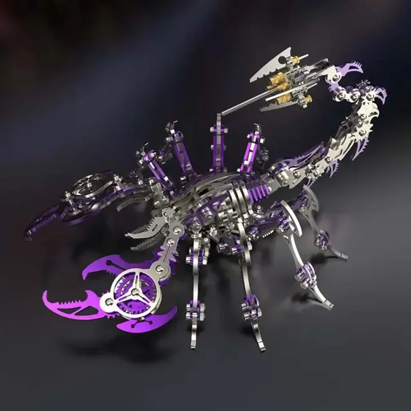 DIY King of Scorpion   峭, äο 3D ݼ  ,   ,   峭