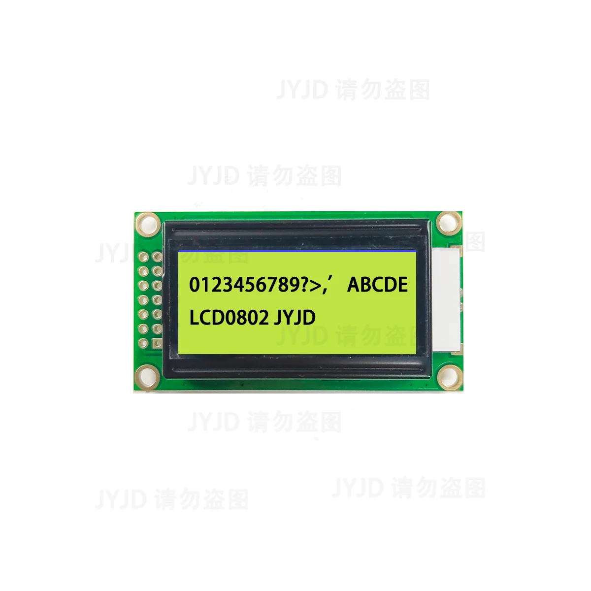 LCD1602 Module Blue Green Screen For Arduino 0802 LCD Character UNO R3 Mega2560 Display PCF8574T IIC I2C Interface lcd display module display module