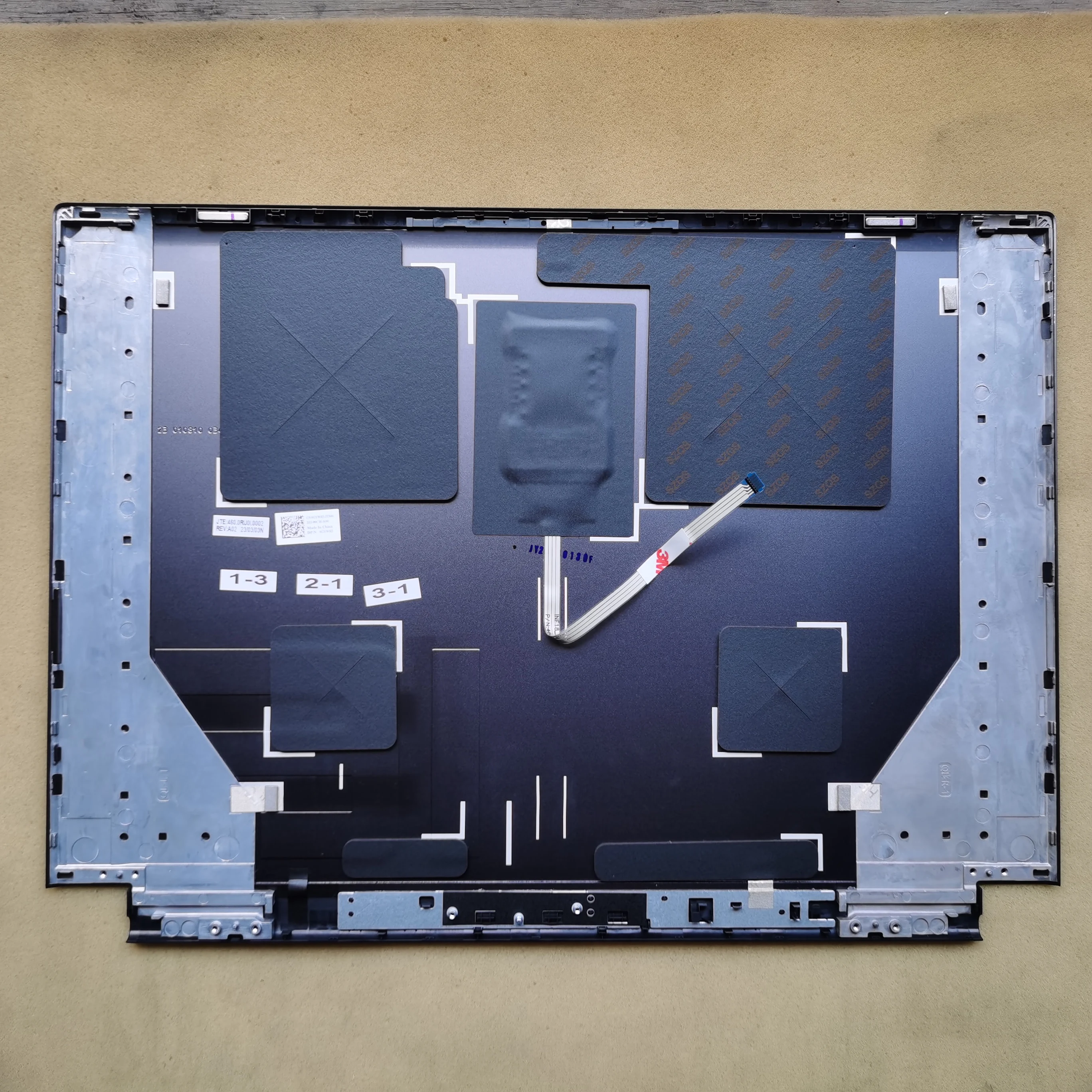 

Металлический новый ноутбук Топ чехол ЖК-задняя крышка для DELL Alienware M18 R1 0GYWR3