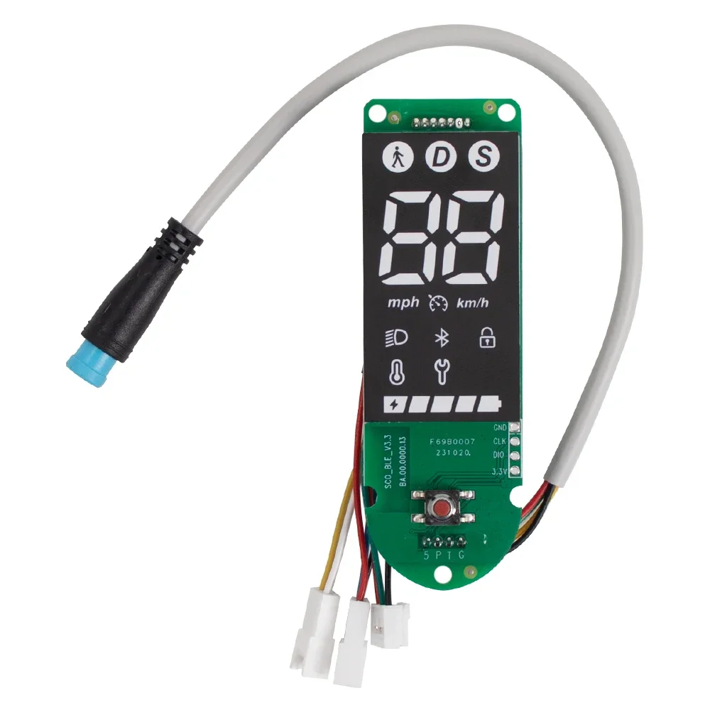 Dashboard/Controller Set Circuit Board Display Motherboard Switchboard Scooter Part for Xiaomi 4 Pro Electric Scooter
