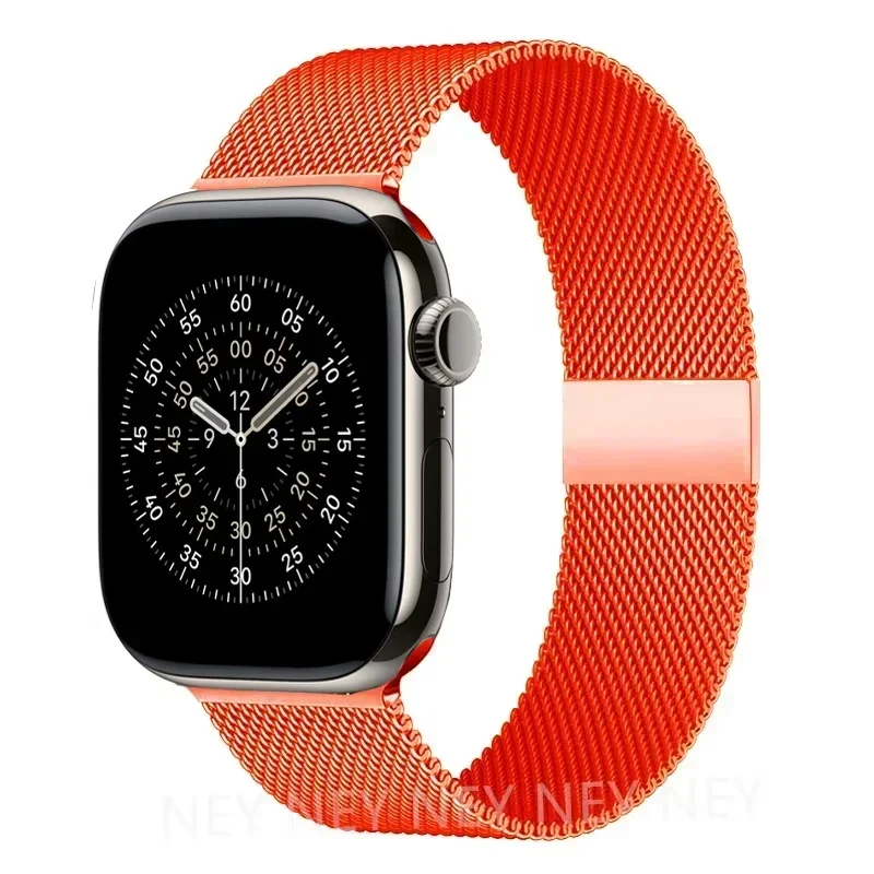 Premium Milanese Loop Watch Band - Stainless Steel Mesh Bracelet