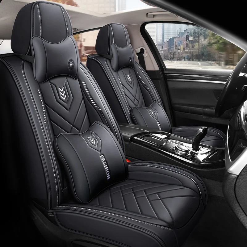 

Universal PU Leather Car Seat Covers for AUDI All car models A3 Sportback A1 A4 A5 A6 A6L A7 A8 A8L Car Accessories