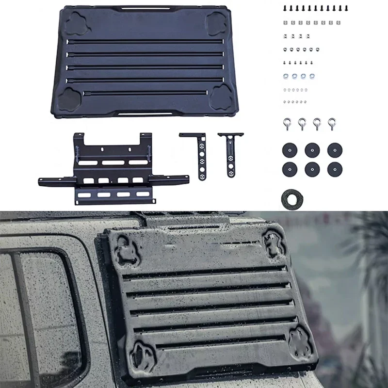 

Защитная сетка для заднего стекла для бака 300, боковое окно, подвесная сетка, расширенная платформа, модификация армирования