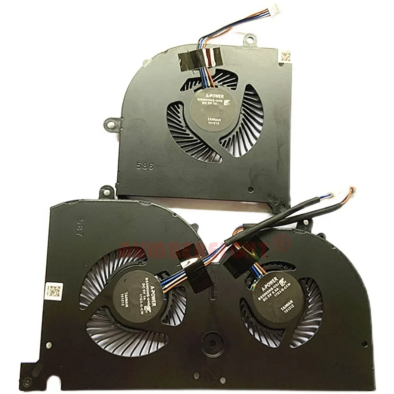 BS5005HS-U3I 16S3-GPU ventole di raffreddamento della CPU del Computer portatile per MSI per Prestige15 P15 Prestige 15 A12UC A10SC A12U A12Sx ventola di raffreddamento del Computer  7