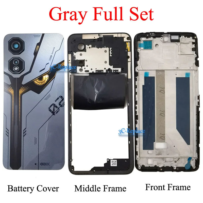 For ZTE Nubia Neo 2 Z2352N No LCD Faceplate Frame Front Middle