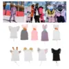 Cartoon Snow Ski Helmet Cover Knitted Cap Decor Winter Outdoor Sports Ski Helmet Decoration for Women Men Snowboard 2