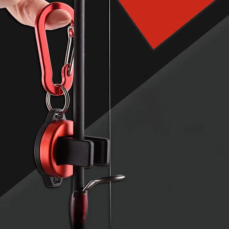 OUTKIT New Fishing Rod Holder Lure Portable BFS Aluminum Alloy Fly Fishing Tackle Quick Rod Assistant Tools fishing rod holder fishing rod bracket fishing rod support fishing rod rest fishing gear accessories fishing terminal tackles fishing multi tool