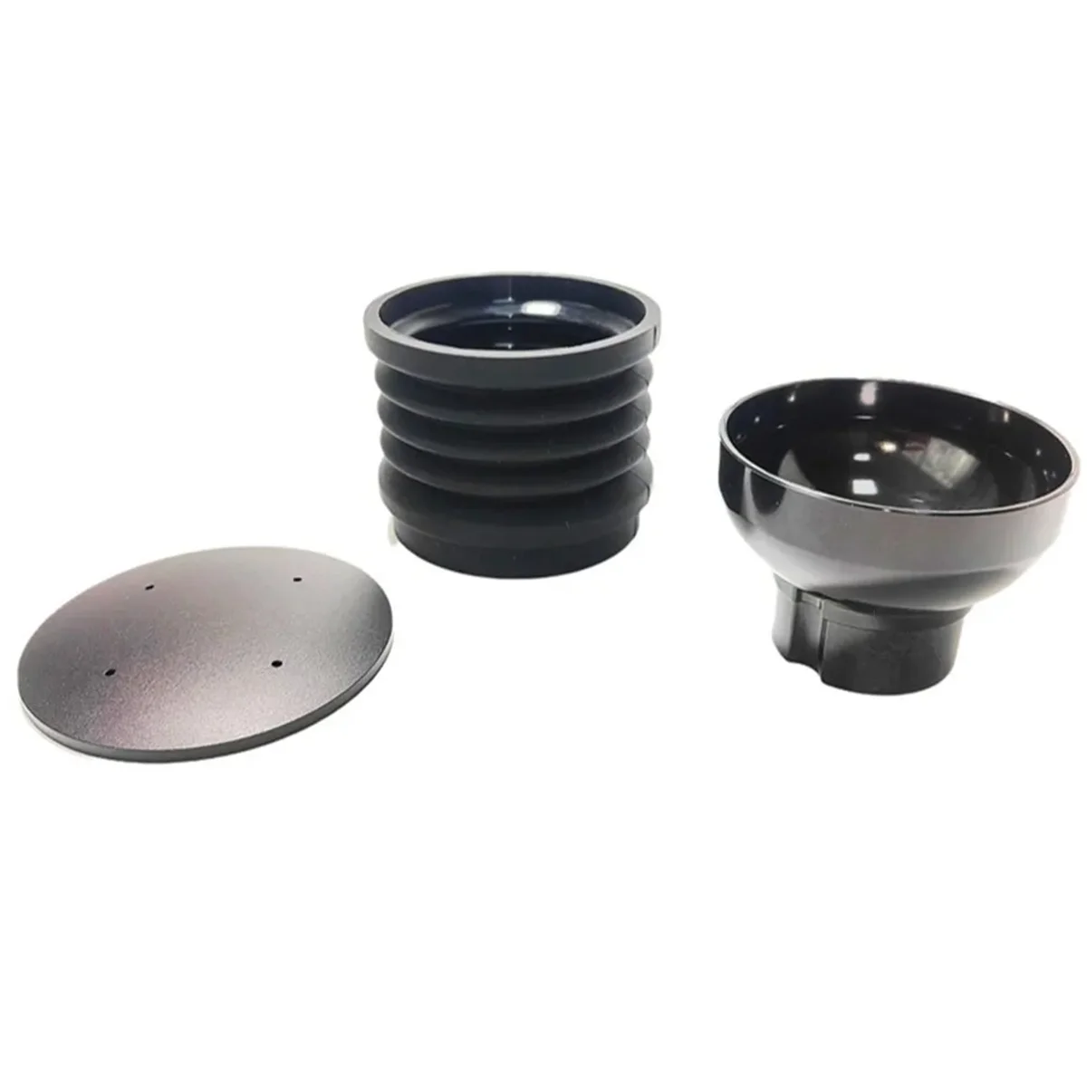 Eureka Coffee Grinder Single Dose Hopper with Bellows Cleaning Tool
