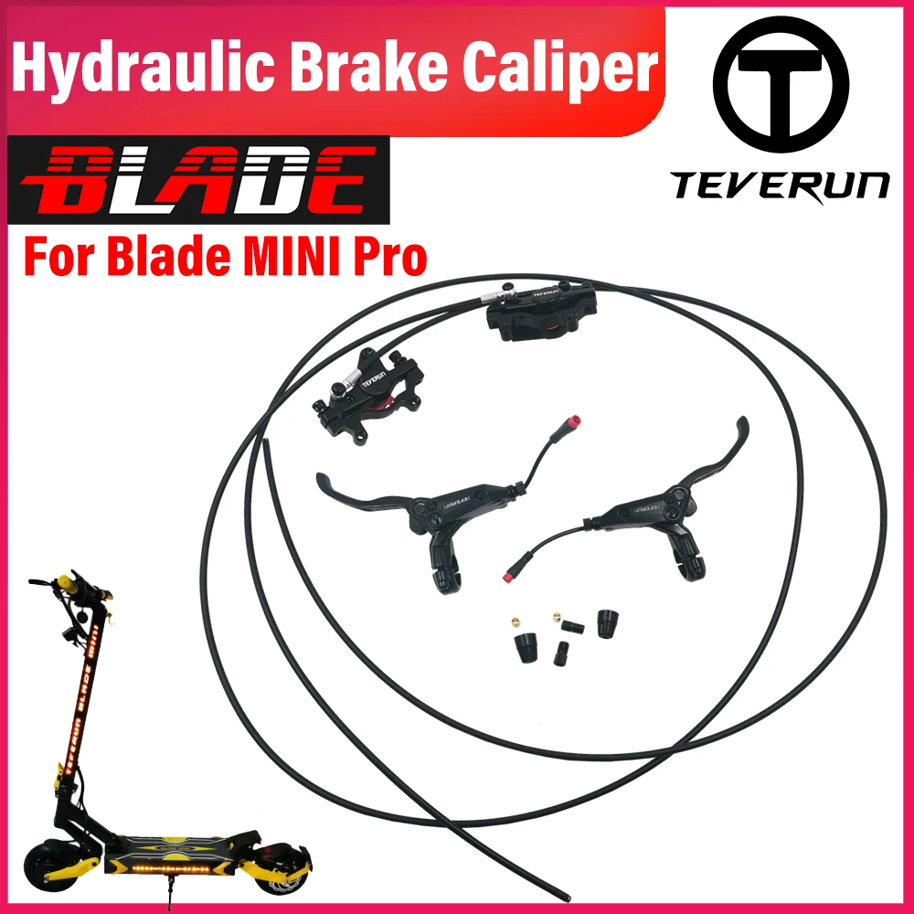 Teverun Blade Mini Oil Hydraulic Brake Caliper Blade Mini Pro Oil Hydraulic Brake Lever Teverun Official Parts Accessories