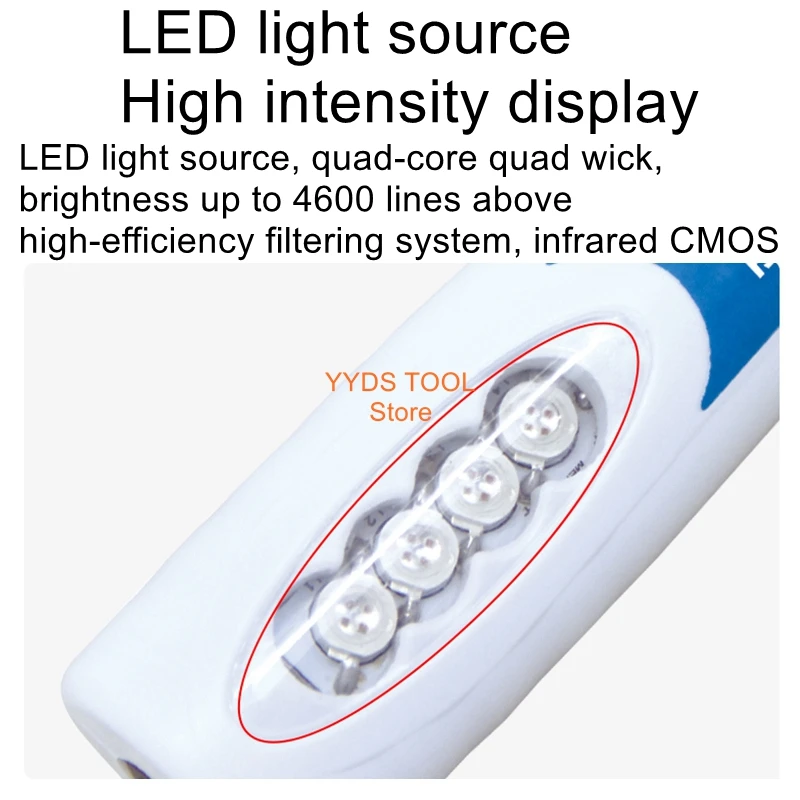

Blood vessel visualizer portable infrared vein display instrument infusion god finder puncture illumination blood vessel light
