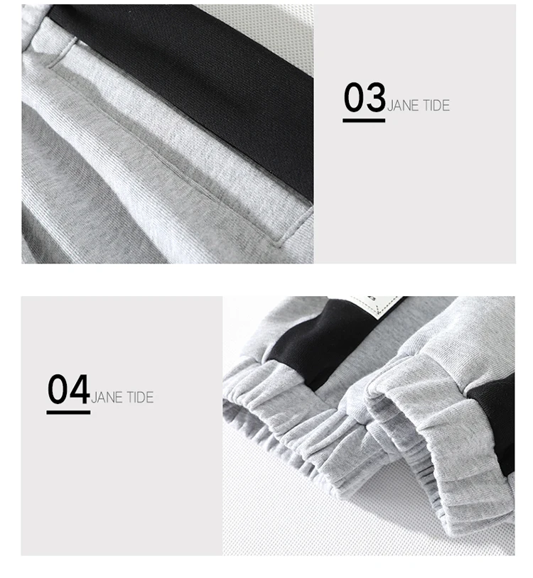 Men Casual Sweatpants Streetwear Trend High Quality Trousers 2022 Spring Autumn Hip Hop Korean Streetwear Loose Jogger Pants drop crotch harem pants