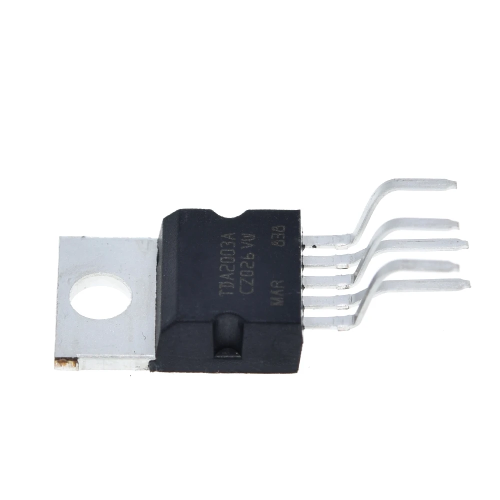 TZT 10/30 Stück TDA2003 TDA2003AV 2003 für Audio-Leistungsverstärker – Detail 4