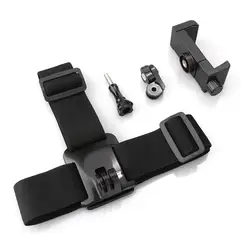 Hands - Free Phone Mount for First - Person Unboxing and Live Streaming (Black)