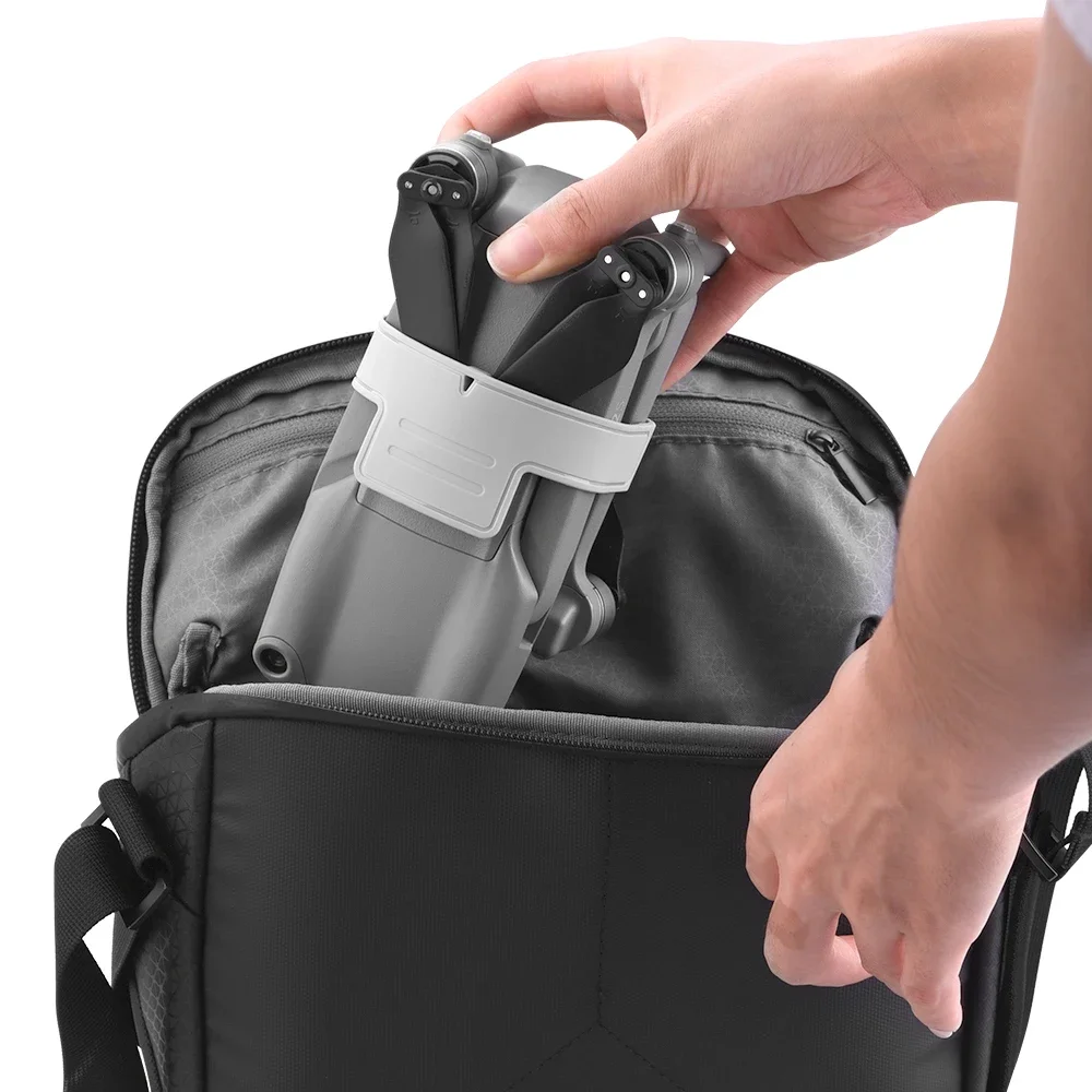 Stabilisateur d'hélices pour DJI Air 2S / Air 2 - TPU souple, gris clair