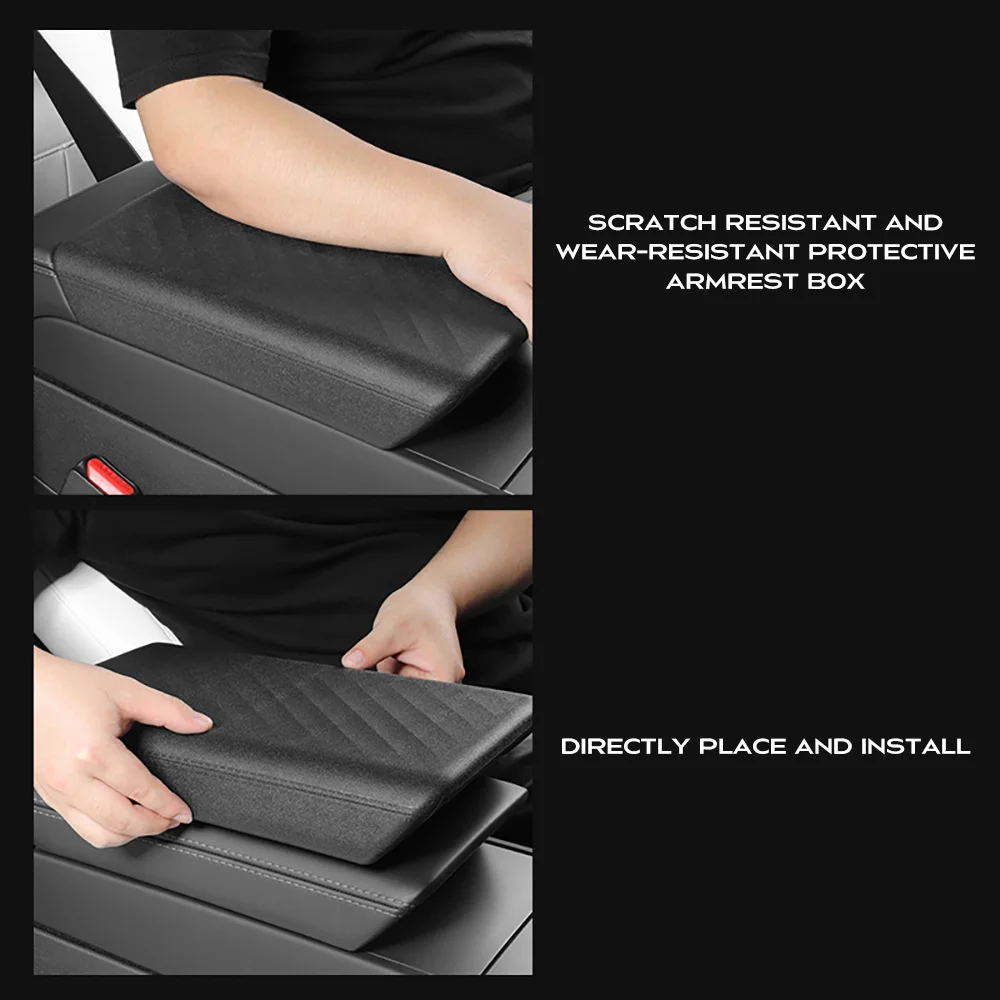 Central Armrest Cover for Tesla Model Y Juniper Launch 2025 Model 3 Highland 202
