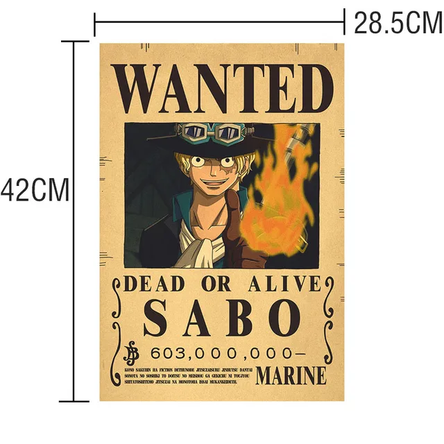 Anime One Piece Action Figure Vintage Posters Living Children Room Wall Decoration Paintings Stickers Toys for Children Gifts 4
