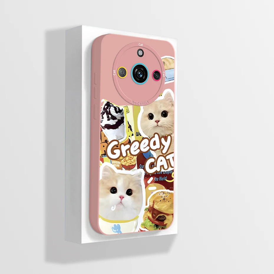 Stylish Shockproof Phone Case - Painted Design