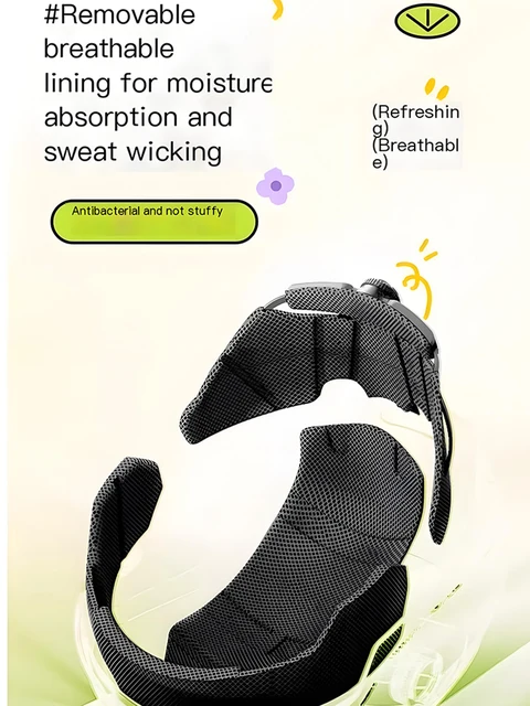 2025 electric bicycle helmet motorcycle helmet unisex summer half helmet riding helmet rabbit pattern men women 4