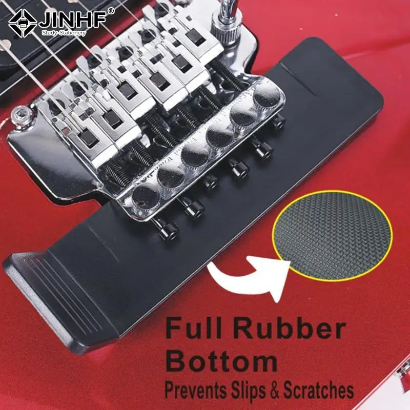 フローティングトレモロのエレキギター,調整とチューニングブリッジ