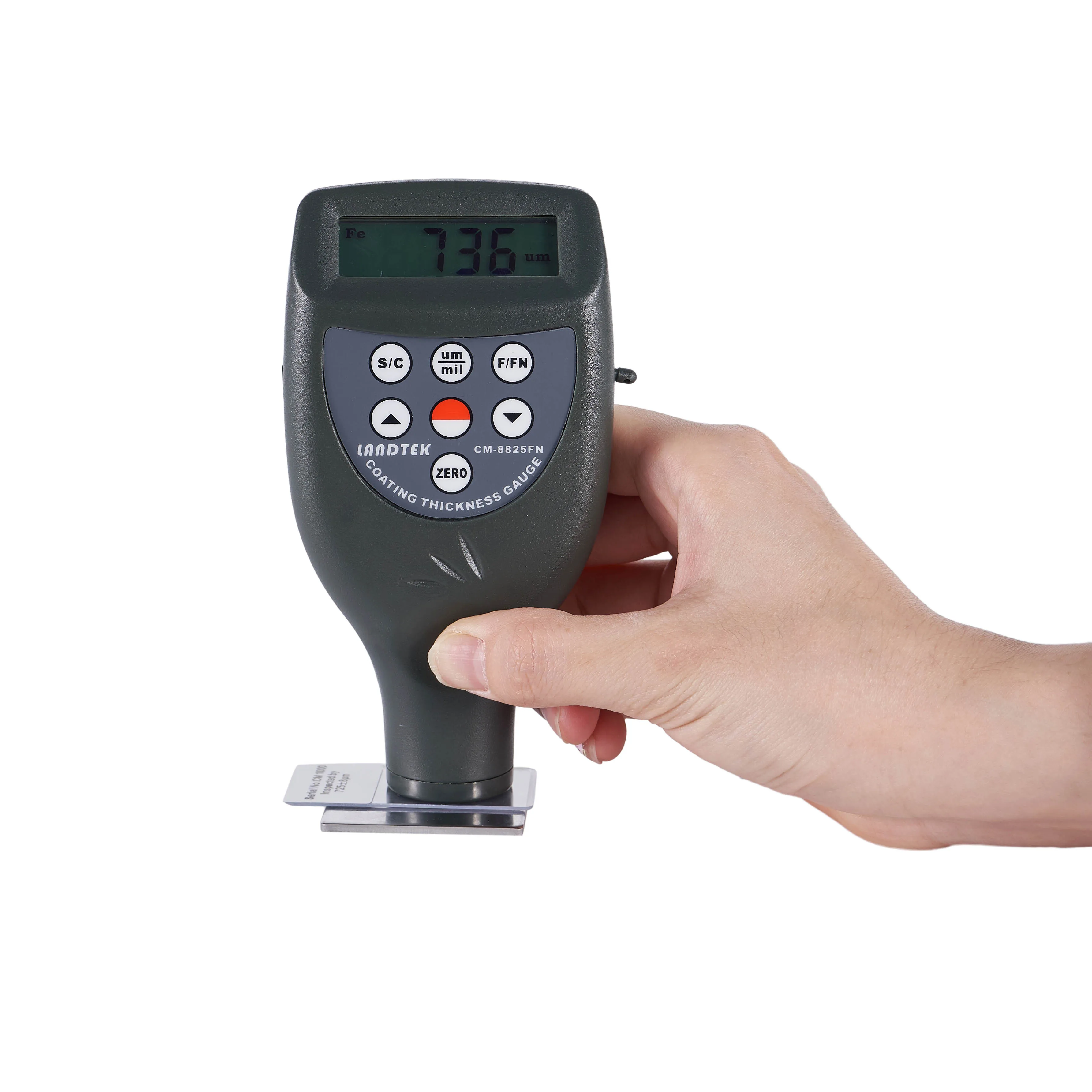 

Digital Display coating thickness gauge CM-8825FN high precision 0µm ~ 1250µm paint coating thickness gauge F type NF Type