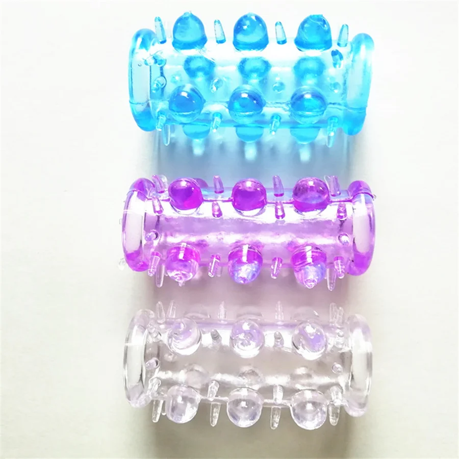 2PCS Penis Ring Erection Enlargement 6