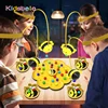 Clumsy Little Bumblebee Multifunctional Board Game Puzzle Fishing Toys Parent-Child Interactive Tabletop Game Toy 2