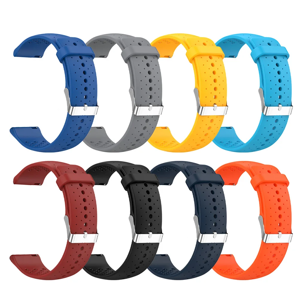 Breathable 22mm Smart Watch Band Bracelet Strap