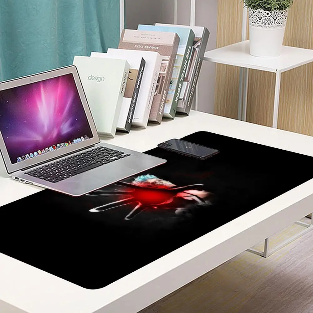 Bleach Grimmjow Fashion Cool Mouse Pad Large Anime Desk Mat Luxury Desktop Cartoon Gaming Gamer Keyboard Office Comp