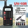 BAOFENG UV-10R Walkie Talkie 10W Tri-Mode High Power Dual Band Two Way Radios 50KM Long Range Communication Transceiver BF-UV10R 1