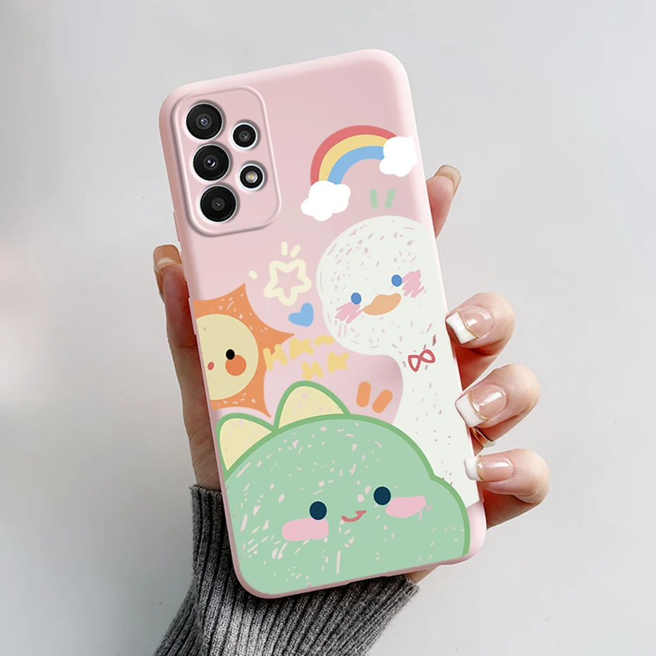 Stylish Painted Silicone Soft Protector Case Cover