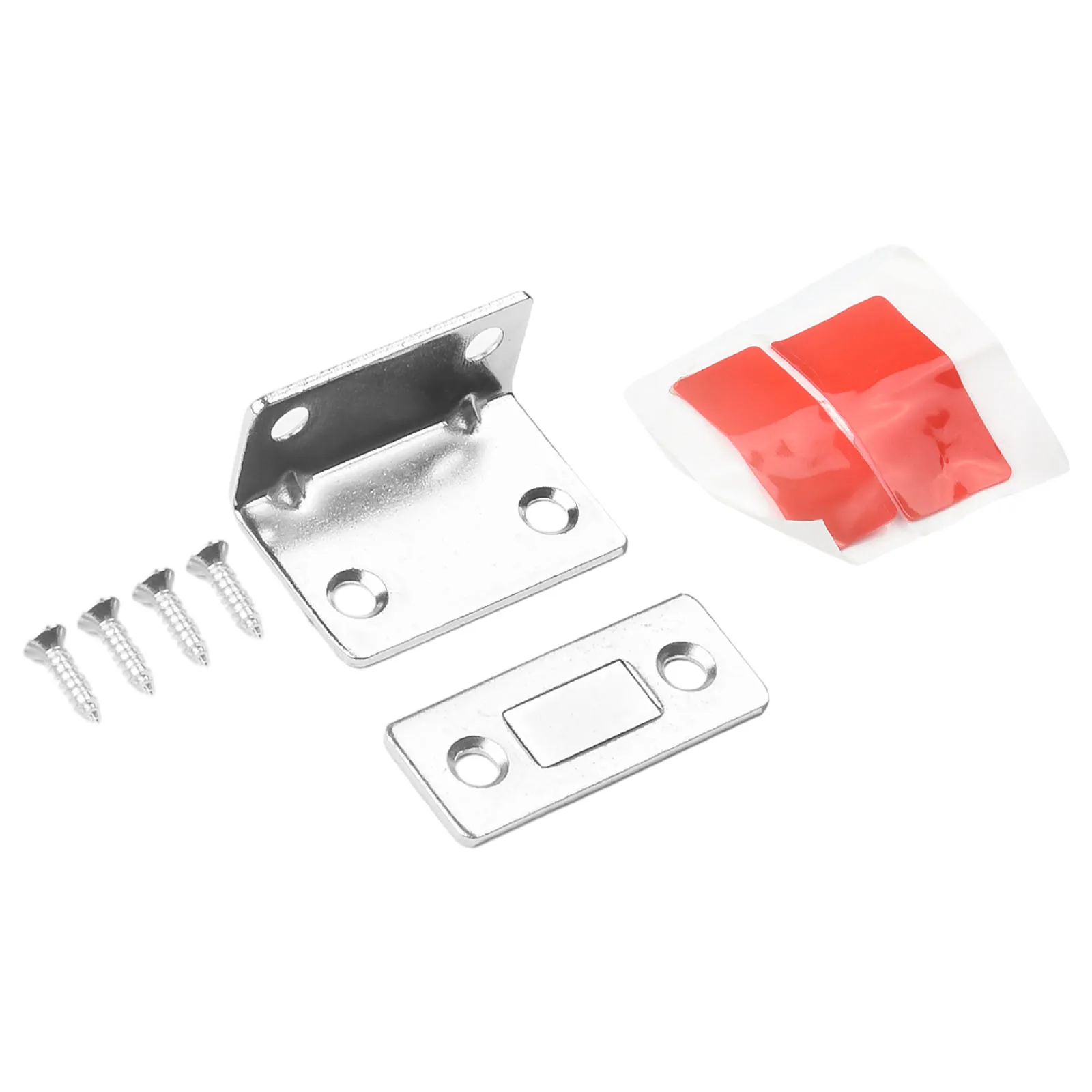 

Magnetic Cabinet Catches Magnet Door Stops Hole-Free Invisible Magnet Door Suction Cabinet Strong Magnetic Attractor Hardware
