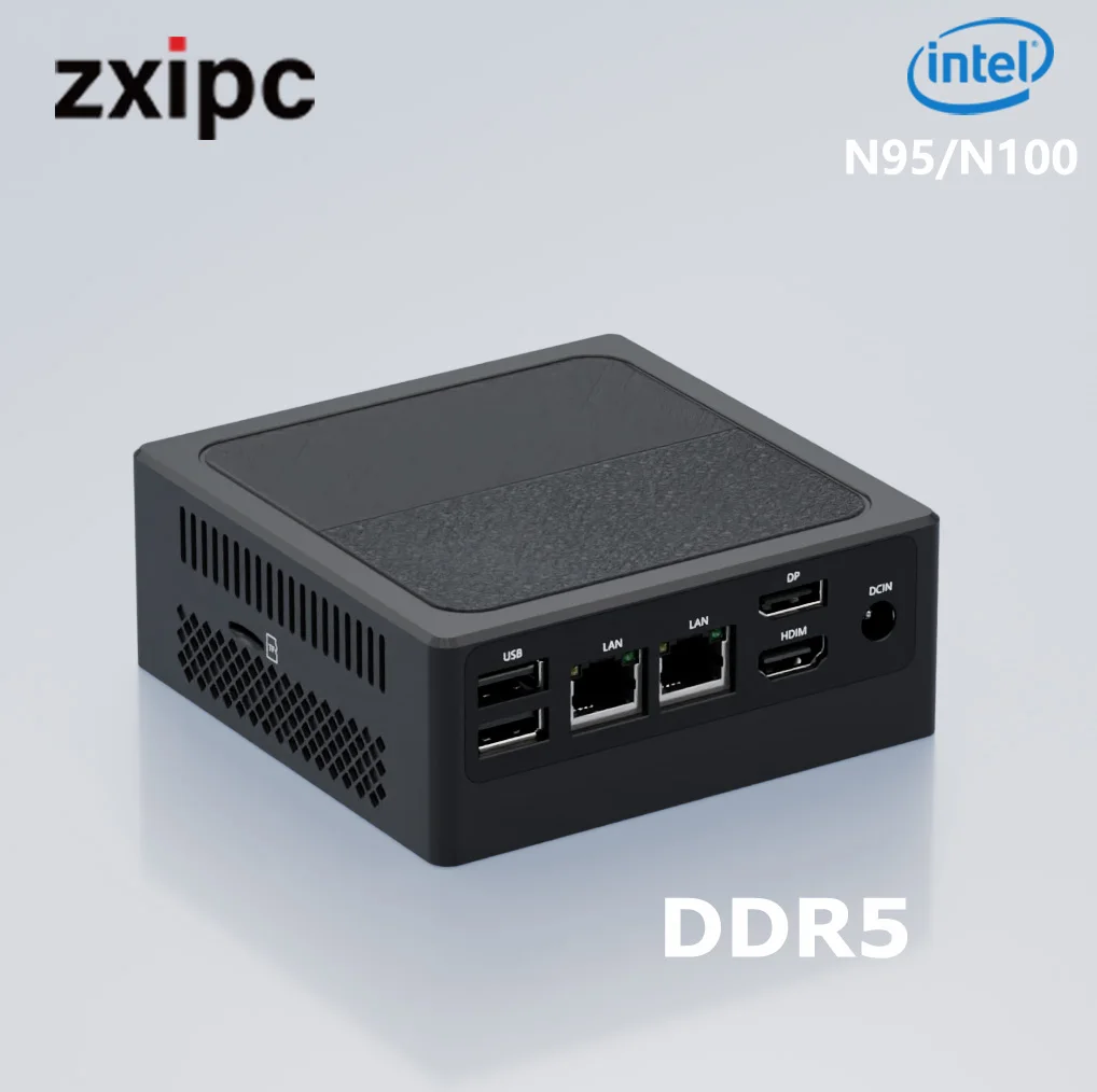 Mini Pc Computer Windows 11 Pc Intel N100 N95 Computer Da Gioco Desktop Nuc Office Pocket Ddr5 8Gb 256Gb Ssd Nvme Wifi Bluetooth